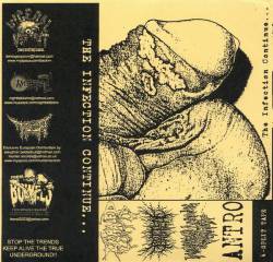 Miserable Absence Of Harmony : The Infection Continue ... 4 Way Split Tape